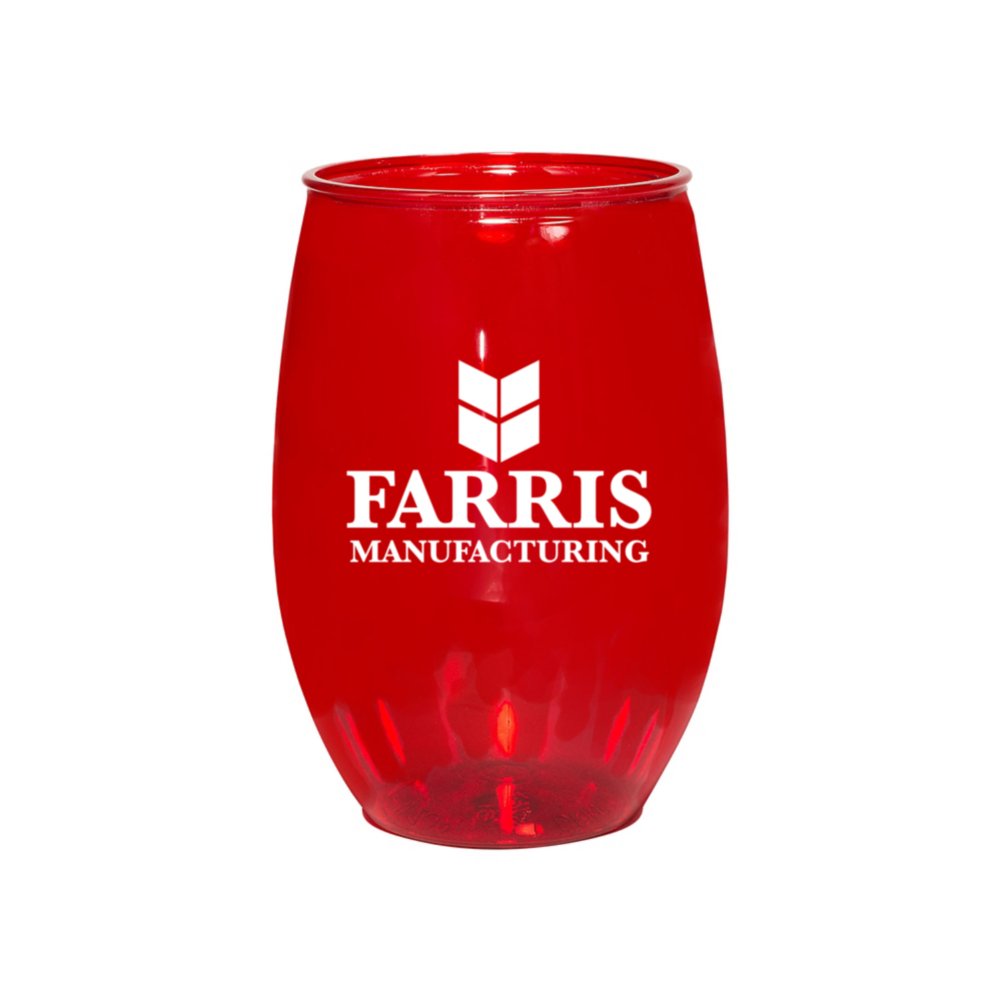 Add Your Logo: Picnic Perfect Stemless Wine Glass